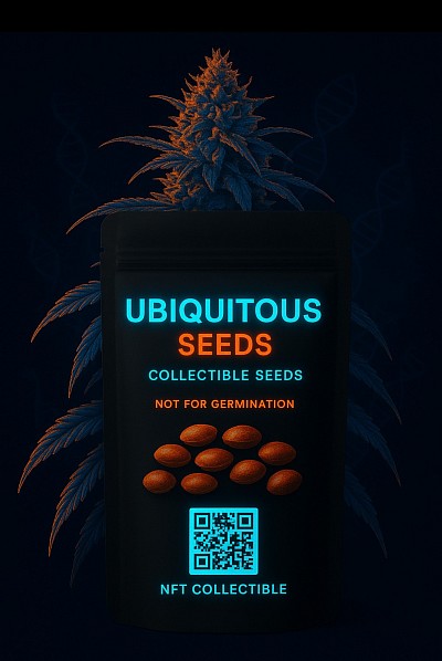 Ubiquitous Seeds — коллекционные семена будущего. Ограниченный тираж, эксклюзивные капсулы и NFT фиксируют уникальность каждого семени. Идеальный сувенир и подарок для ценителей редких растений. Ubiquitous Seeds — это уникальные капсулы с редкими семенами, каждая из которых проходит ручной отбор. Эксклюзивные семена в ограниченном тираже, связанные с NFT, превращают коллекцию в настоящий банк будущего. Идеальный сувенир и вдохновение для коллекционеров.